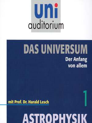 cover image of Das Universum 01